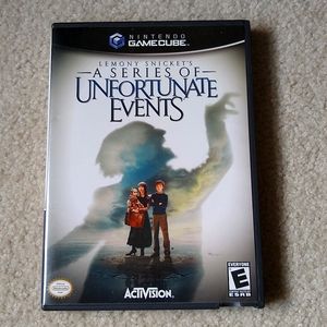 NINTENDO GameCube A Series of Unfortunate Events